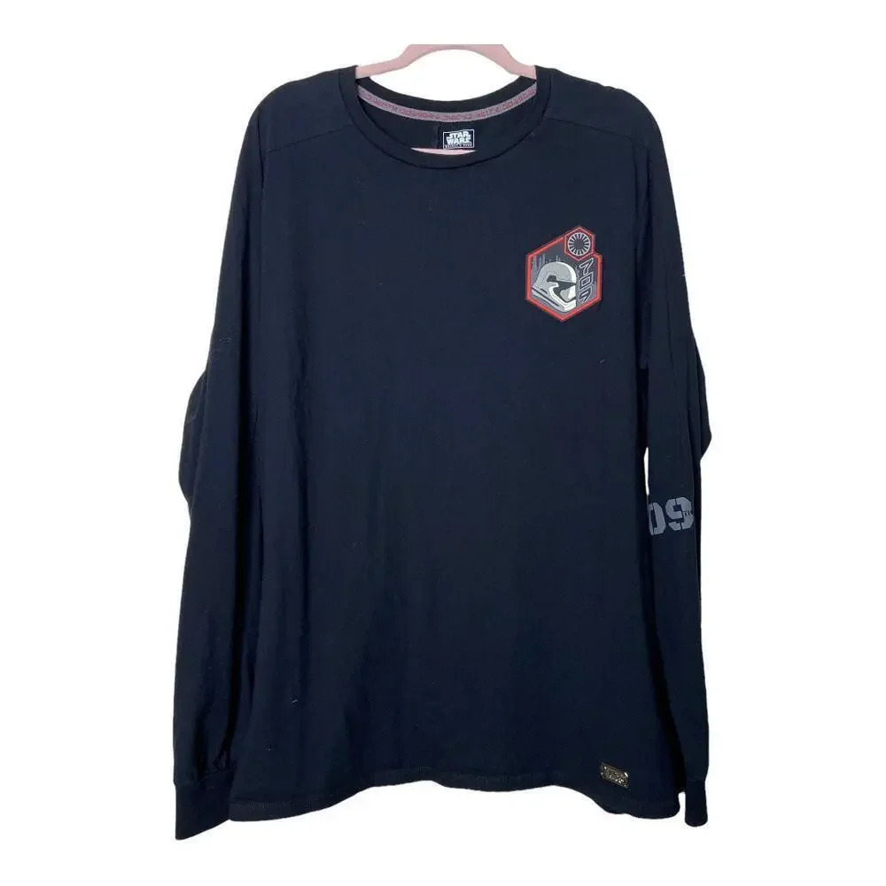 Disneyland Star Wars Storm Trooper Long Sleeve Shirt